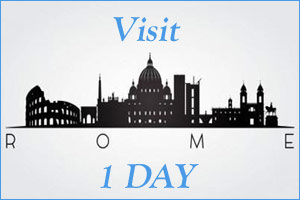 Visit Rome in one day